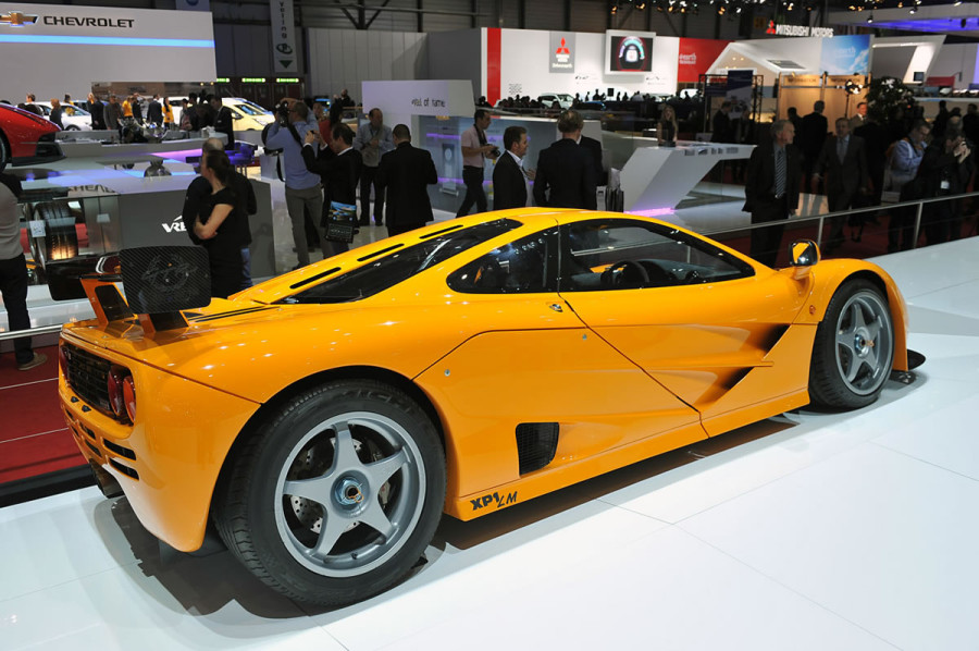  McLaren F1 LM Prototype at Geneva 2013 The McLaren F1 Road Car