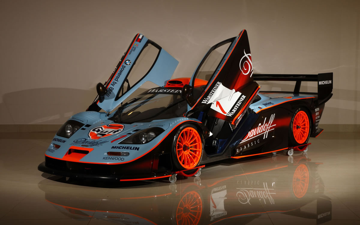 Gulf McLaren F1 GTR Longtail to be Auctioned – The McLaren F1 Road Car