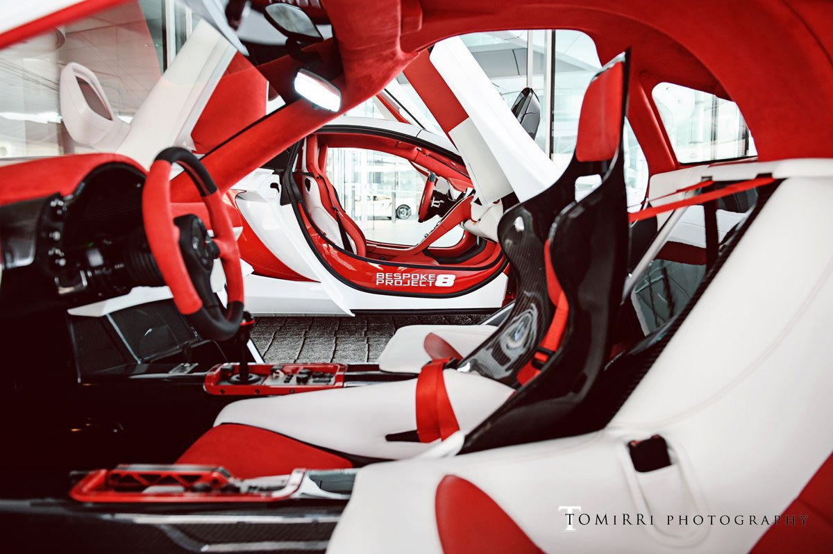 mclaren bespoke project 8 – the mclaren f1 road car