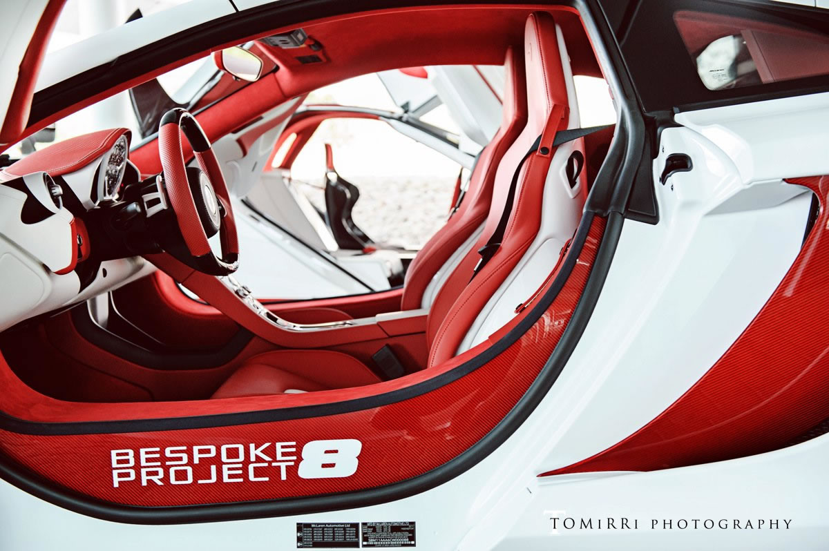 mclaren bespoke project 8 – the mclaren f1 road car