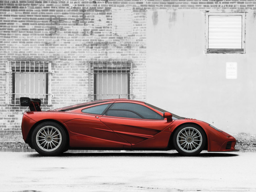  McLaren F1 LM -Specification to be Sold at Auction The McLaren F1 Road Car